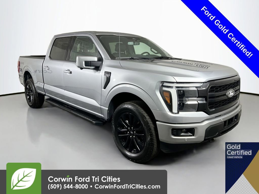 Certified 2025 Ford F150 Lariat