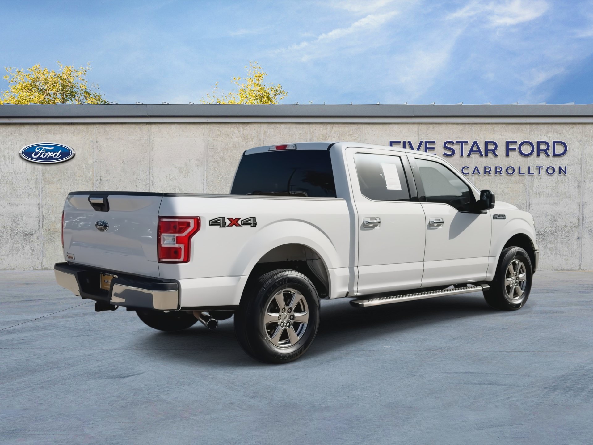 Certified 2020 Ford F150 XLT w/ Equipment Group 301A Mid AWD/4WD image 8