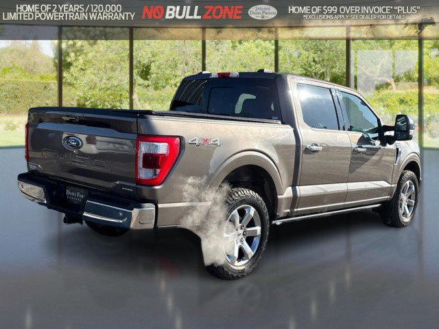 Certified 2022 Ford F150 Lariat w/ Equipment Group 502A High image 5