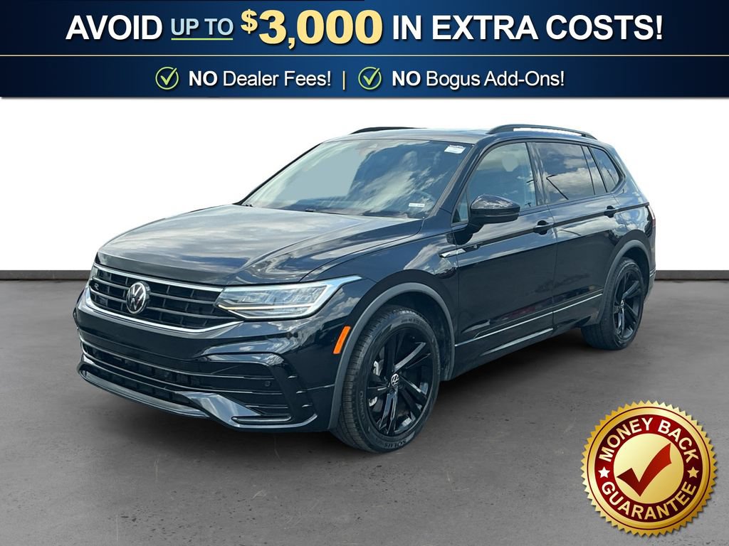 Used 2023 Volkswagen Tiguan SE R-Line
