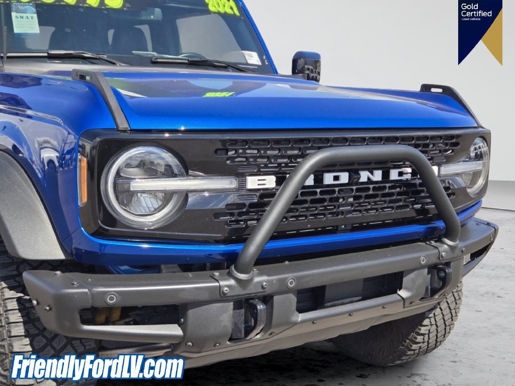 Certified 2021 Ford Bronco First Edition AWD/4WD image 9