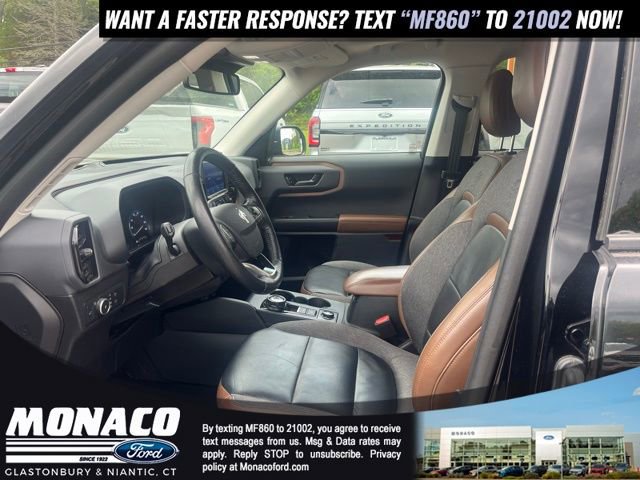 Certified 2022 Ford Bronco Sport Outer Banks w/ Tech Package image 12