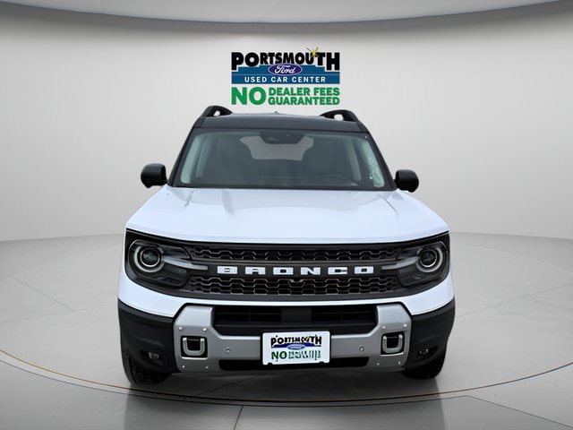Certified 2025 Ford Bronco Sport Badlands AWD/4WD image 9