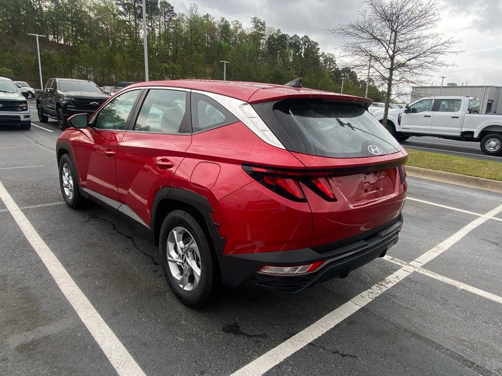 Used 2022 Hyundai Tucson SE FWD image 3