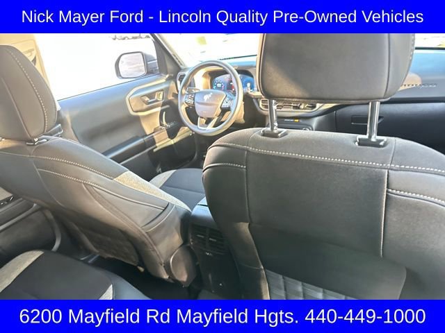 Certified 2025 Ford Bronco Sport Big Bend image 14