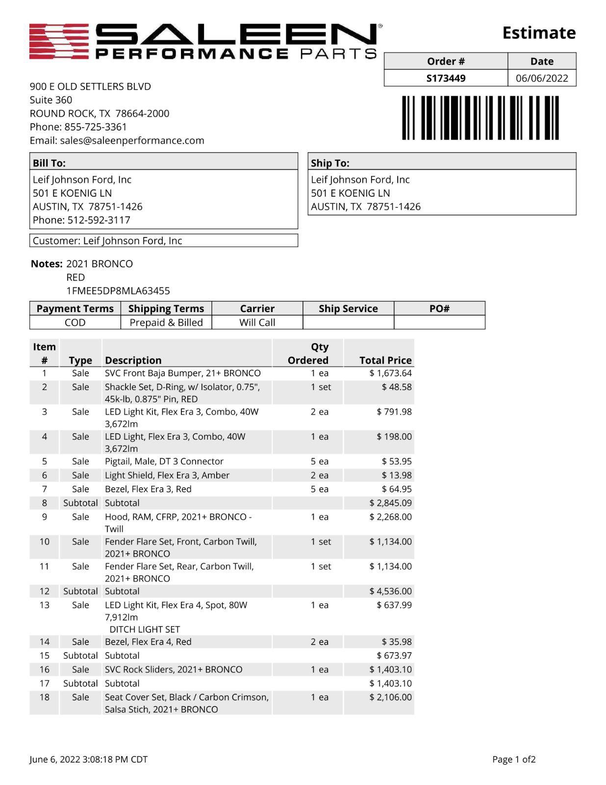 Certified 2021 Ford Bronco Wildtrak AWD/4WD image 22