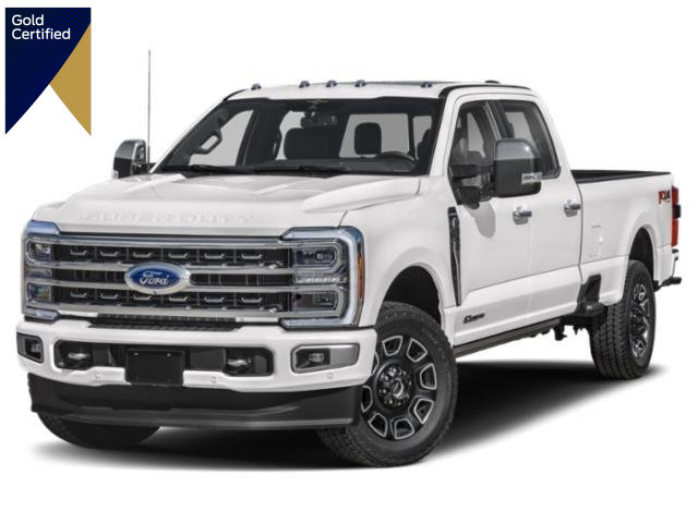 Certified 2023 Ford F350 Platinum w/ Tremor Off-Road Package