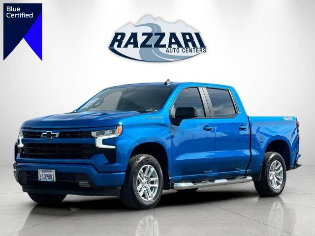 Used 2022 Chevrolet Silverado 1500 RST image 1