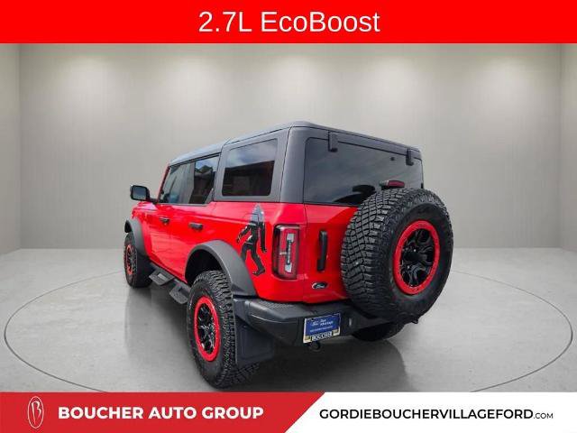 Certified 2023 Ford Bronco Badlands w/ Sasquatch Package AWD/4WD image 5