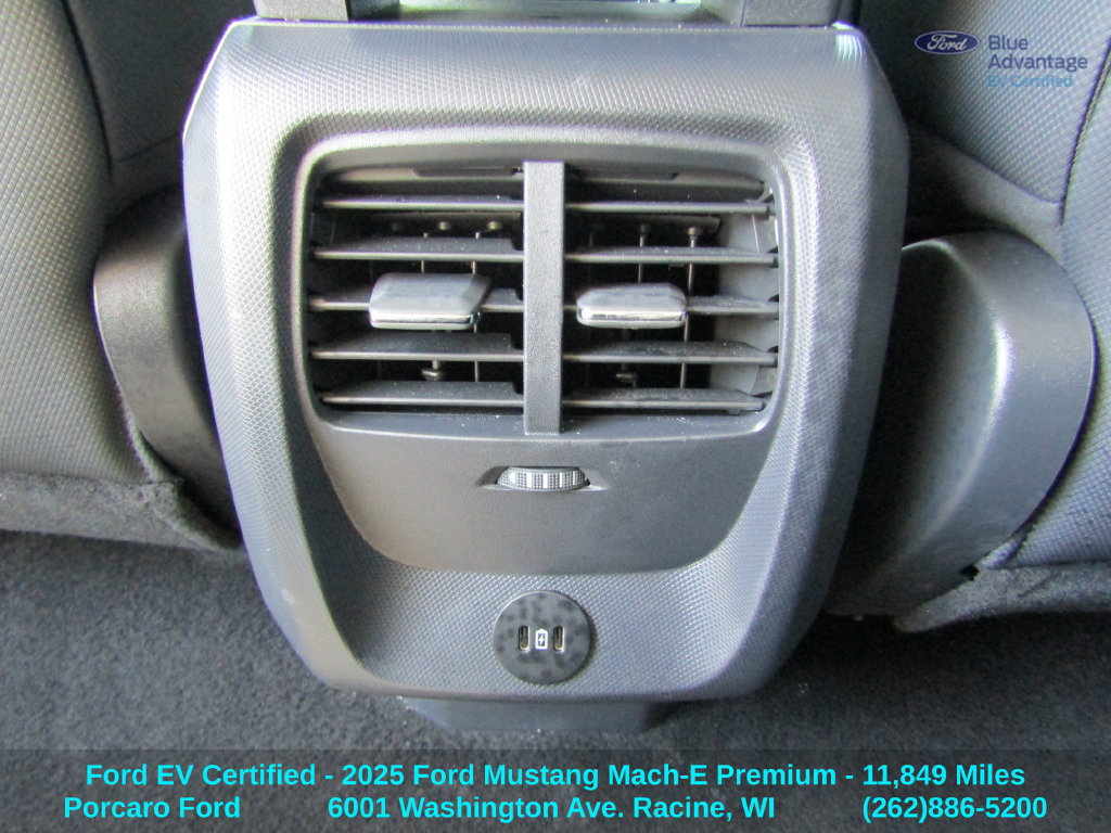 Certified 2025 Ford Mustang Mach-E Premium AWD/4WD image 38
