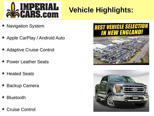 Certified 2023 Ford F150 Lariat w/ Trailer Tow Package AWD/4WD image 5