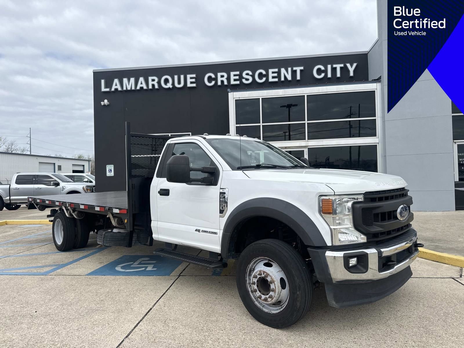 Certified 2021 Ford F550 2WD Regular Cab Super Duty
