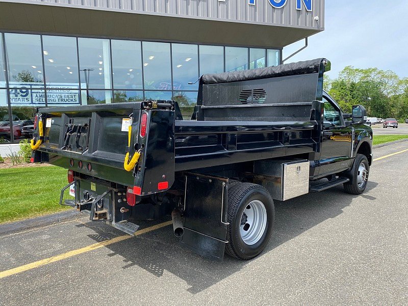 Certified 2023 Ford F350 XL w/ Snow Plow Prep Package AWD/4WD image 7
