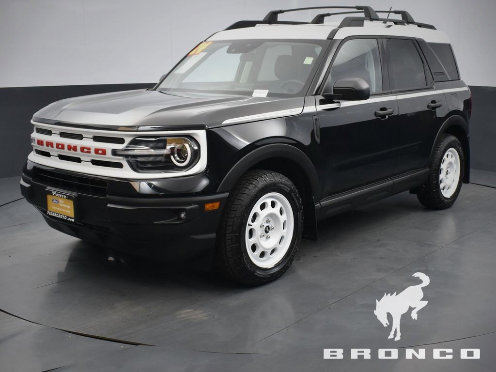 Certified 2024 Ford Bronco Sport Heritage w/ Heritage Convenience Package