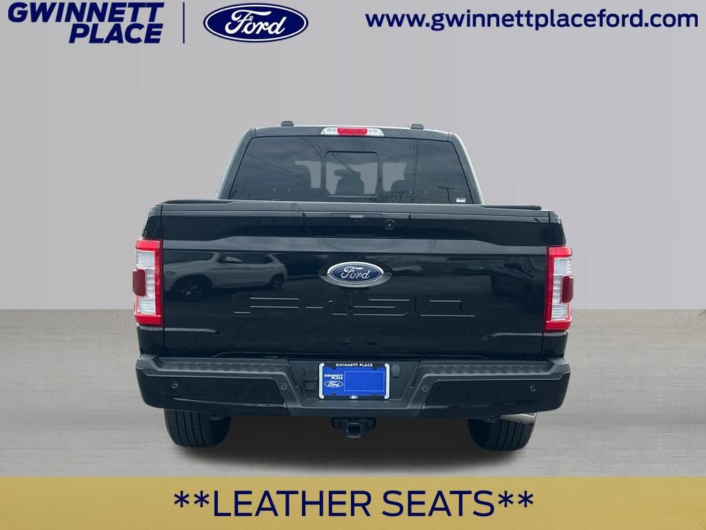 Certified 2023 Ford F150 Lariat w/ Equipment Group 502A High RWD image 6