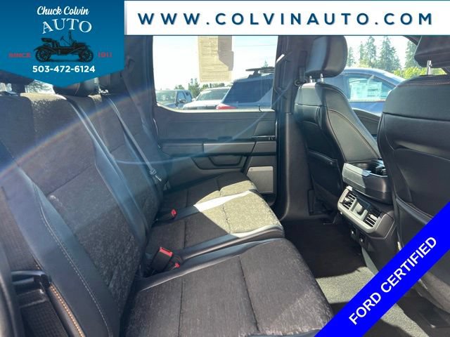 Certified 2024 Ford F150 Tremor w/ Bed Utility Package AWD/4WD image 26