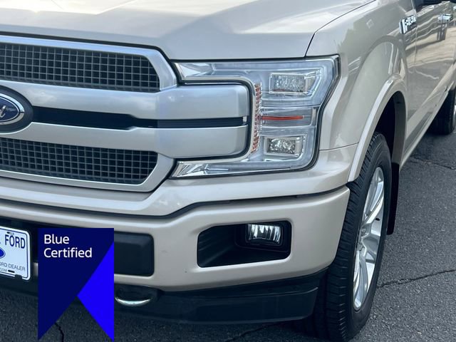 Certified 2018 Ford F150 Platinum w/ Equipment Group 701A Luxury image 10