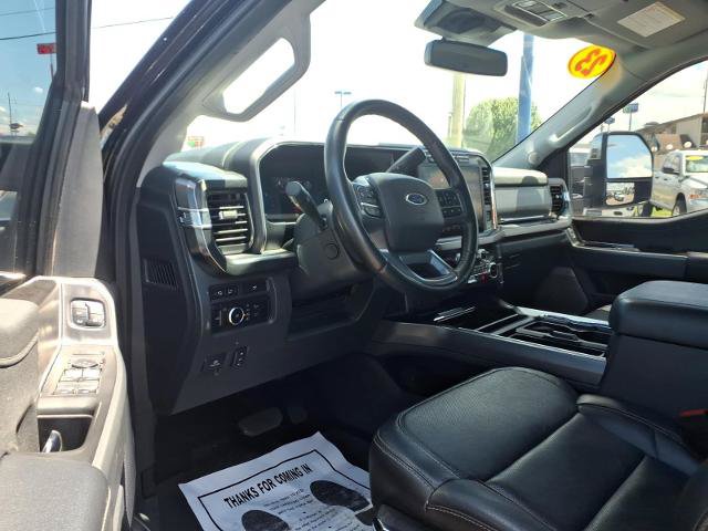 Certified 2023 Ford F350 Lariat w/ Lariat Ultimate Package AWD/4WD image 6
