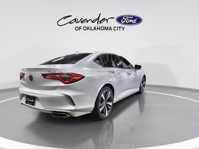 Used 2025 Acura TLX w/ Technology Package FWD image 8