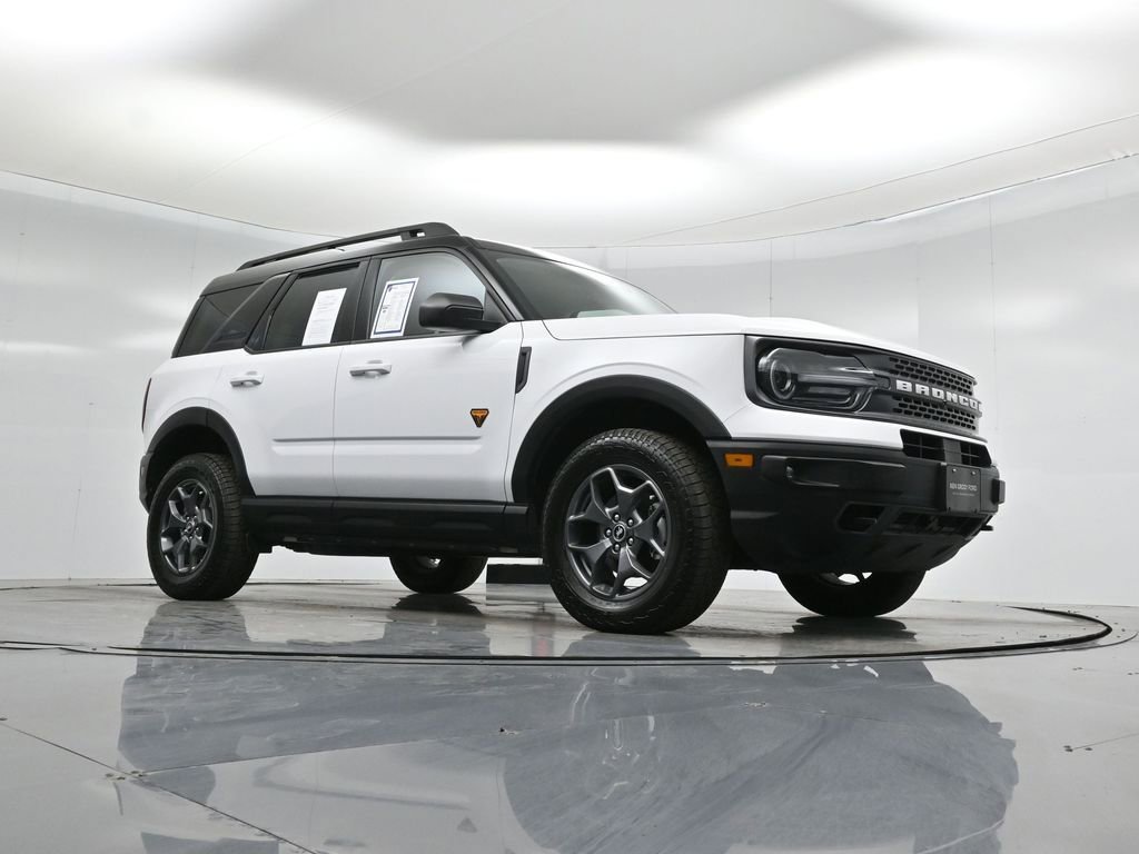 Certified 2023 Ford Bronco Sport Badlands w/ Premium Package image 4