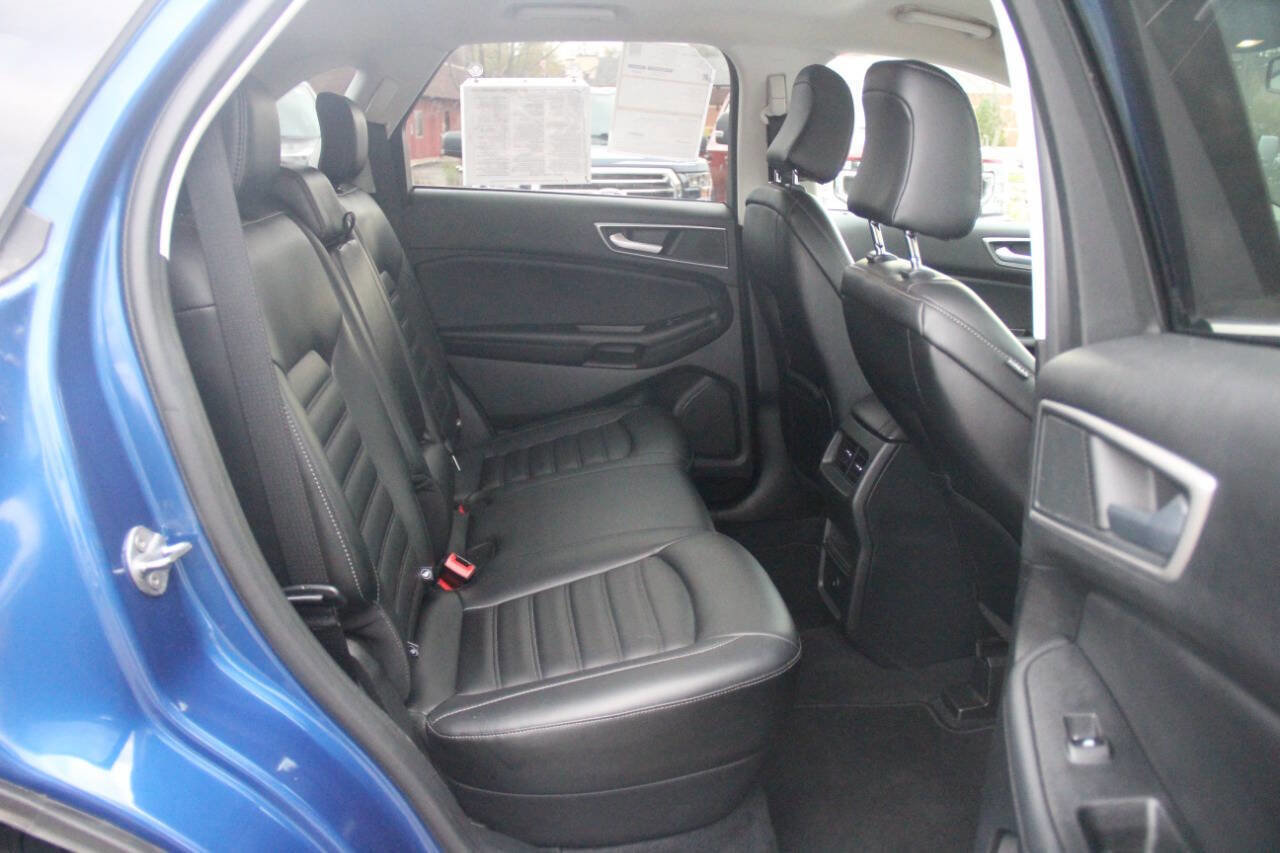 Certified 2024 Ford Edge SEL image 14