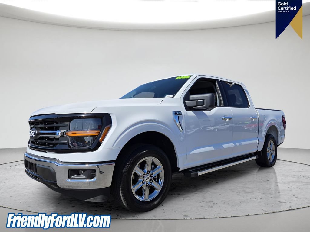Certified 2025 Ford F150 XLT w/ Equipment Group 301A Standard RWD image 2
