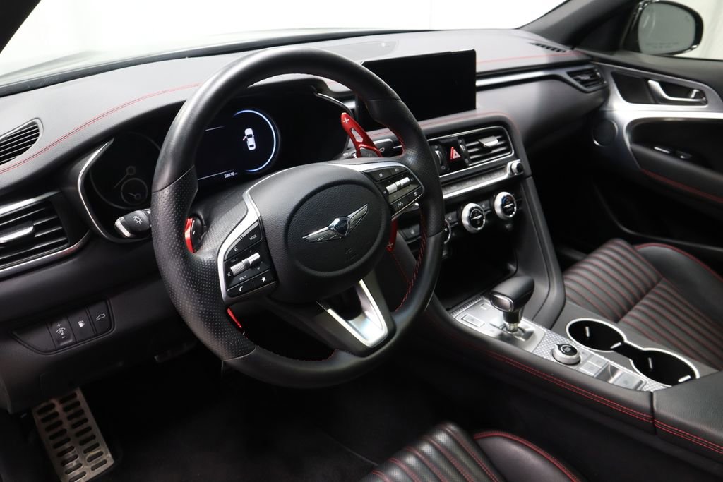 Used 2023 Genesis G70 2.0T w/ Sport Prestige Package image 26