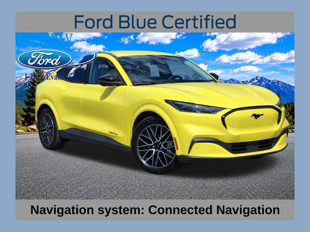 Certified 2025 Ford Mustang Mach-E Premium