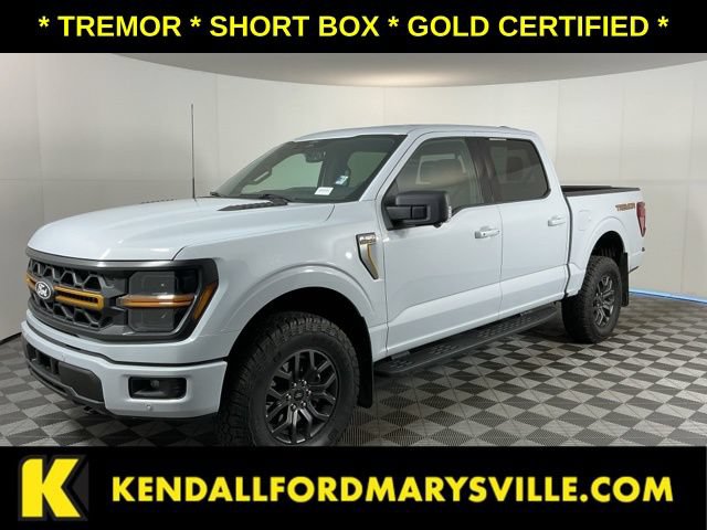 Certified 2025 Ford F150 Tremor w/ Tow/Haul Package