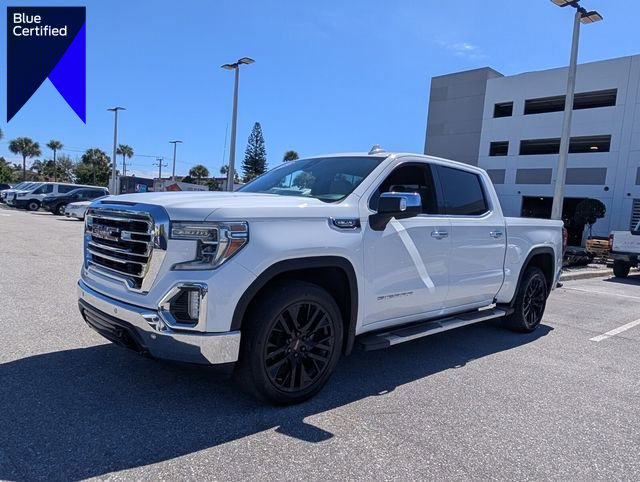 Used 2019 GMC Sierra 1500 SLT w/ SLT Premium Plus Package image 1