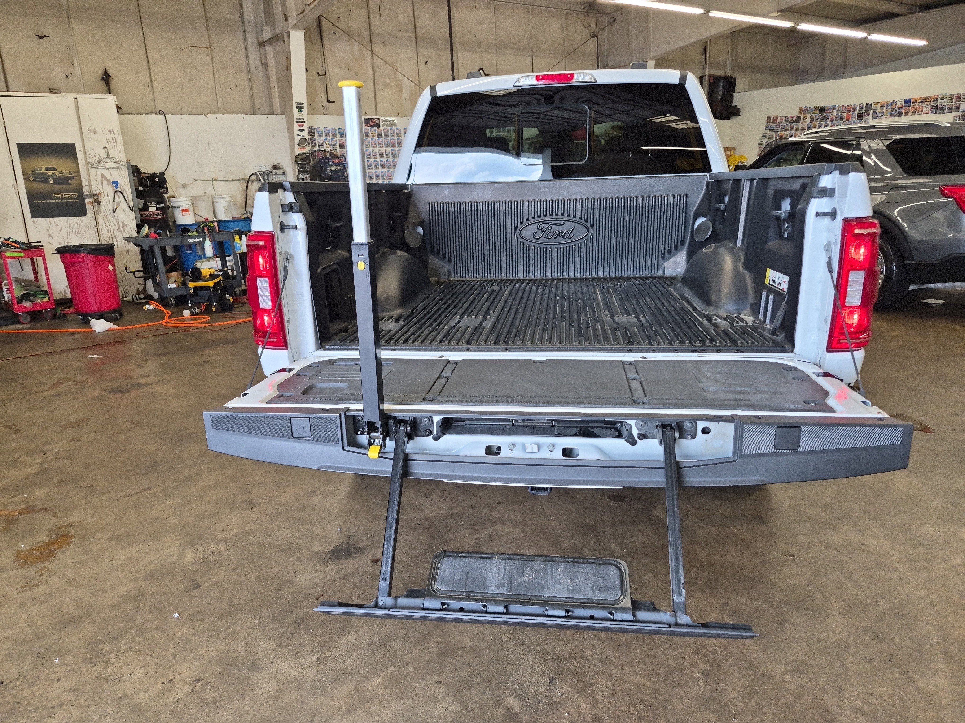 Certified 2023 Ford F150 XLT w/ Equipment Group 302A High AWD/4WD image 7