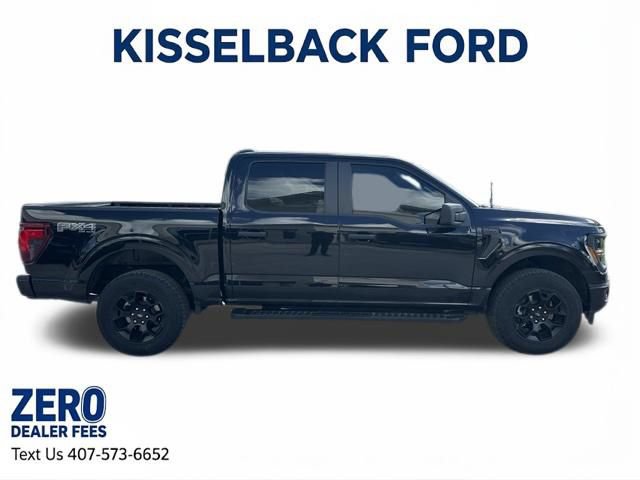 Certified 2024 Ford F150 STX w/ Equipment Group 201A FX4 AWD/4WD image 2