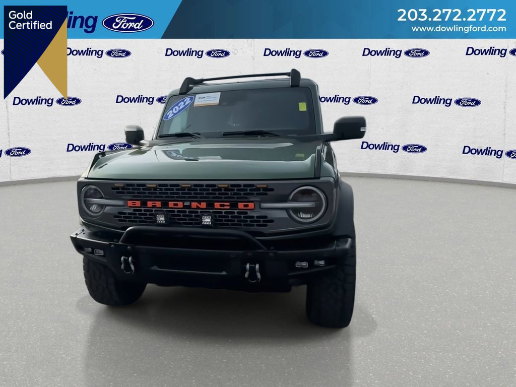 Certified 2022 Ford Bronco Badlands