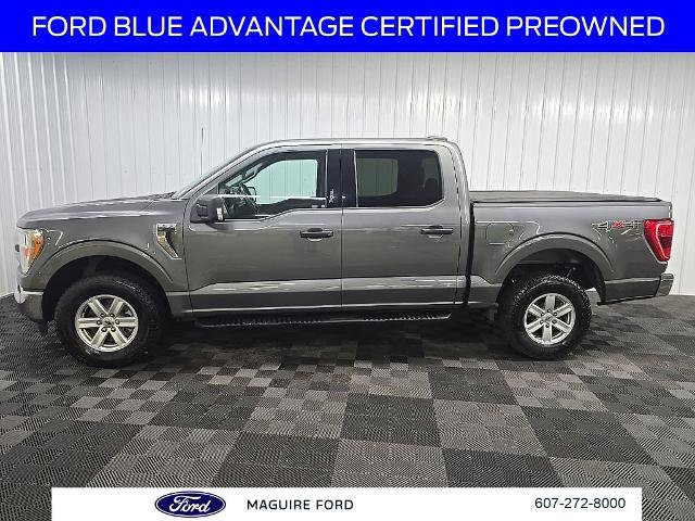 Certified 2021 Ford F150 XLT w/ Equipment Group 301A Mid AWD/4WD image 6
