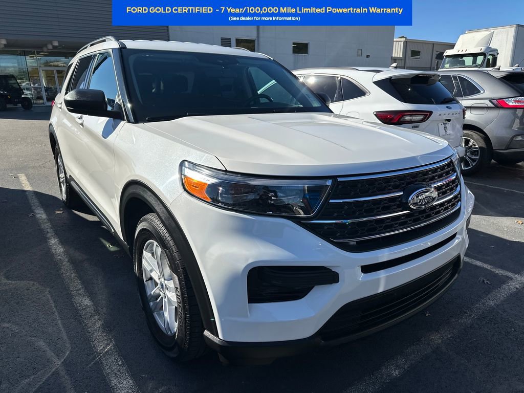 Certified 2023 Ford Explorer XLT