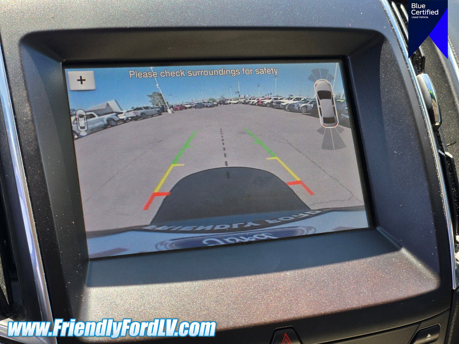 Certified 2019 Ford Edge Titanium w/ Equipment Group 301A FWD image 22