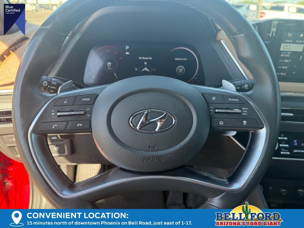 Used 2020 Hyundai Sonata Limited FWD image 28