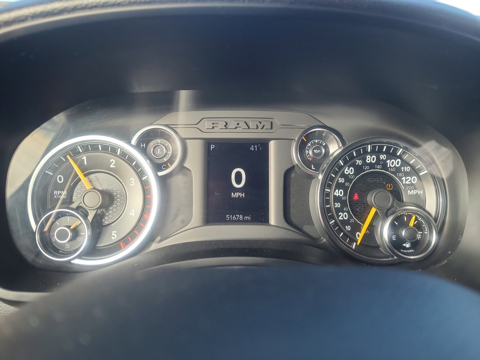 Used 2019 RAM 2500 Tradesman image 11