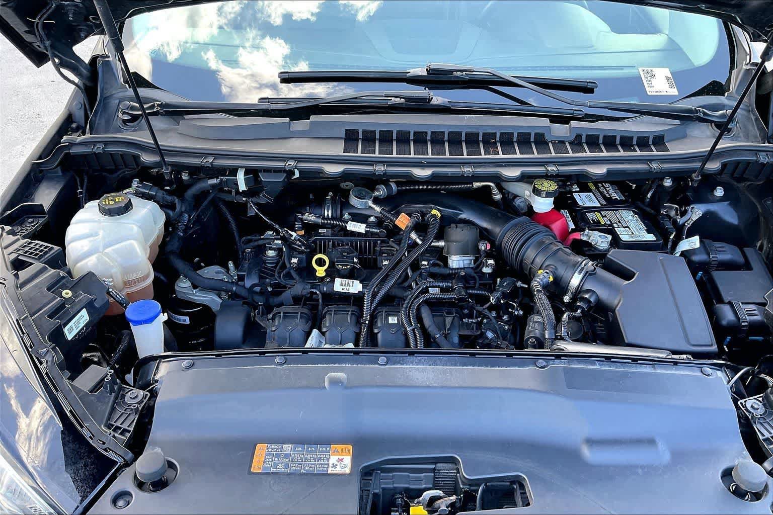 Certified 2020 Ford Edge SEL FWD image 9