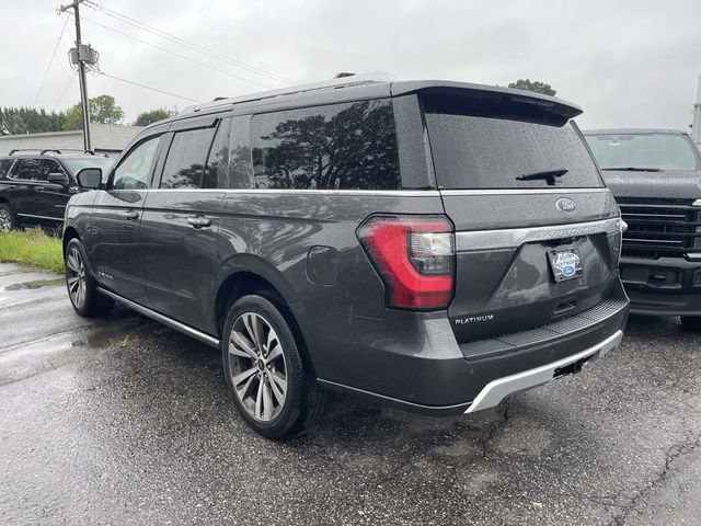 Certified 2021 Ford Expedition Max Platinum AWD/4WD image 4