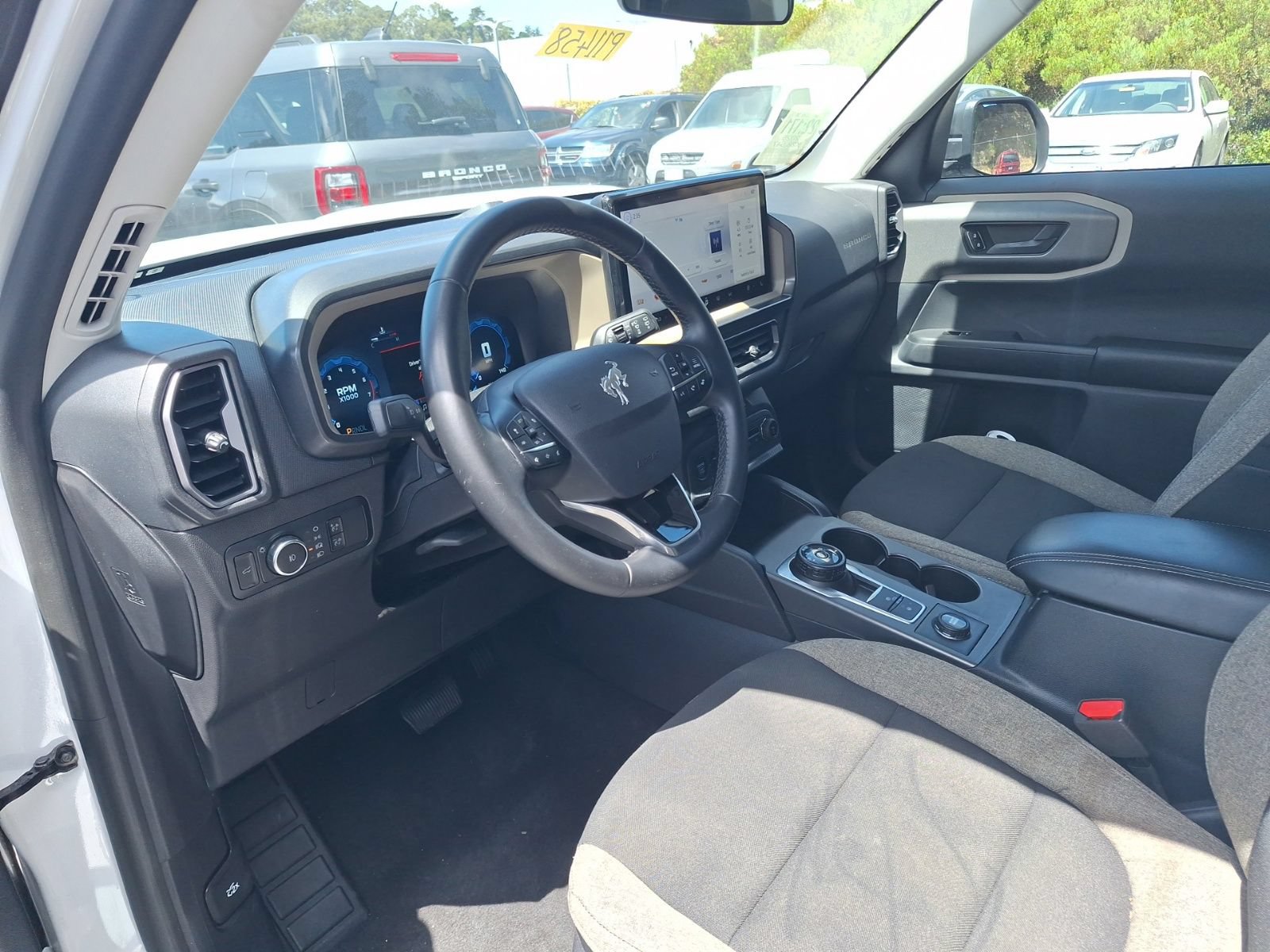 Certified 2025 Ford Bronco Sport Big Bend w/ Convenience Package AWD/4WD image 10