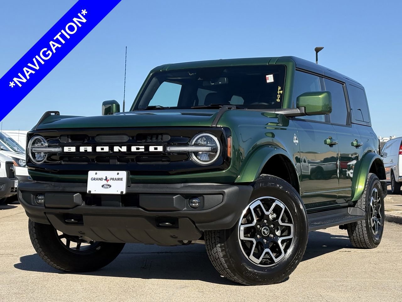 Certified 2025 Ford Bronco Outer Banks