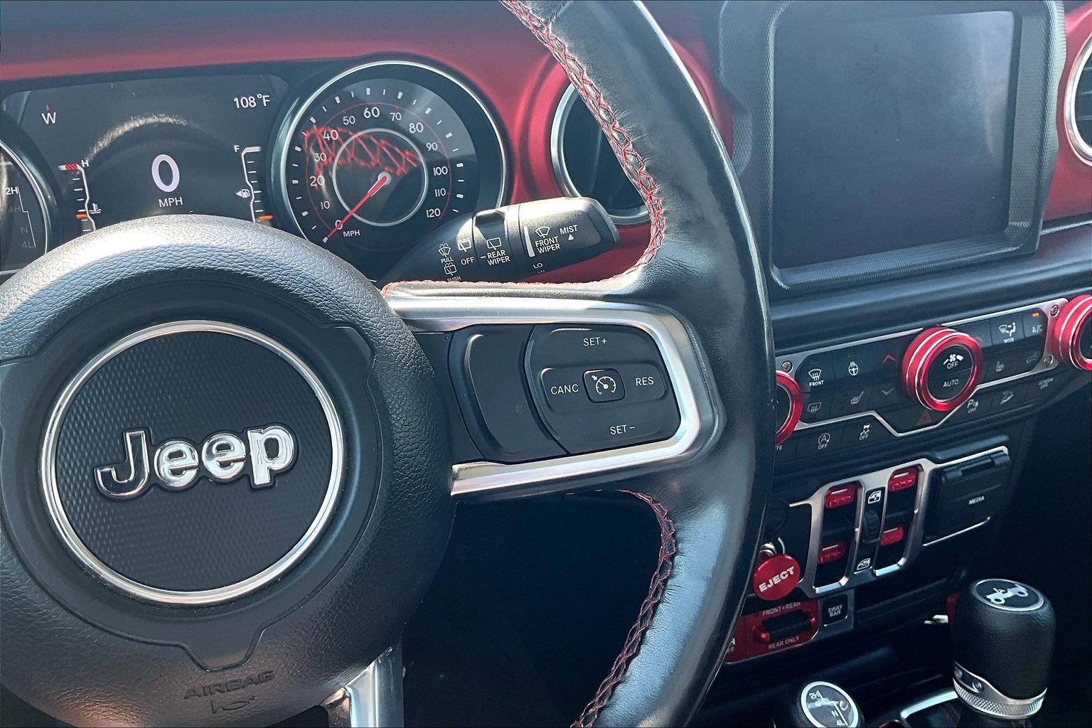 Used 2020 Jeep Wrangler Unlimited Rubicon AWD/4WD image 19