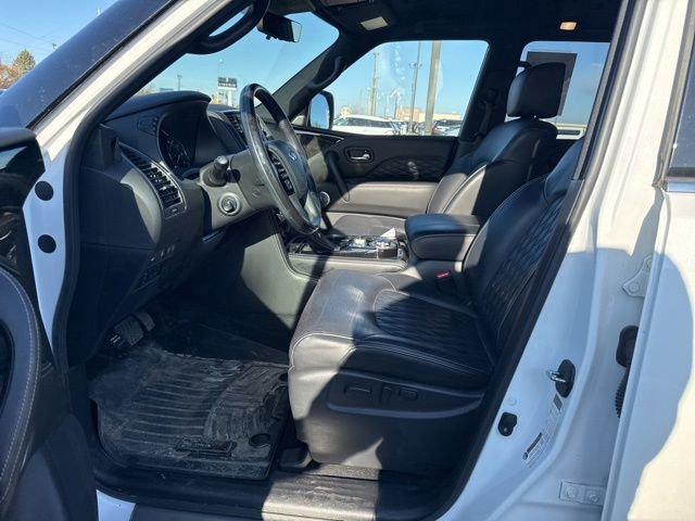 Used 2021 INFINITI QX80 Sensory w/ Cargo Package AWD/4WD video 2