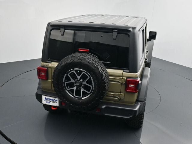 Used 2025 Jeep Wrangler Unlimited Rubicon w/ Safety Group AWD/4WD image 24