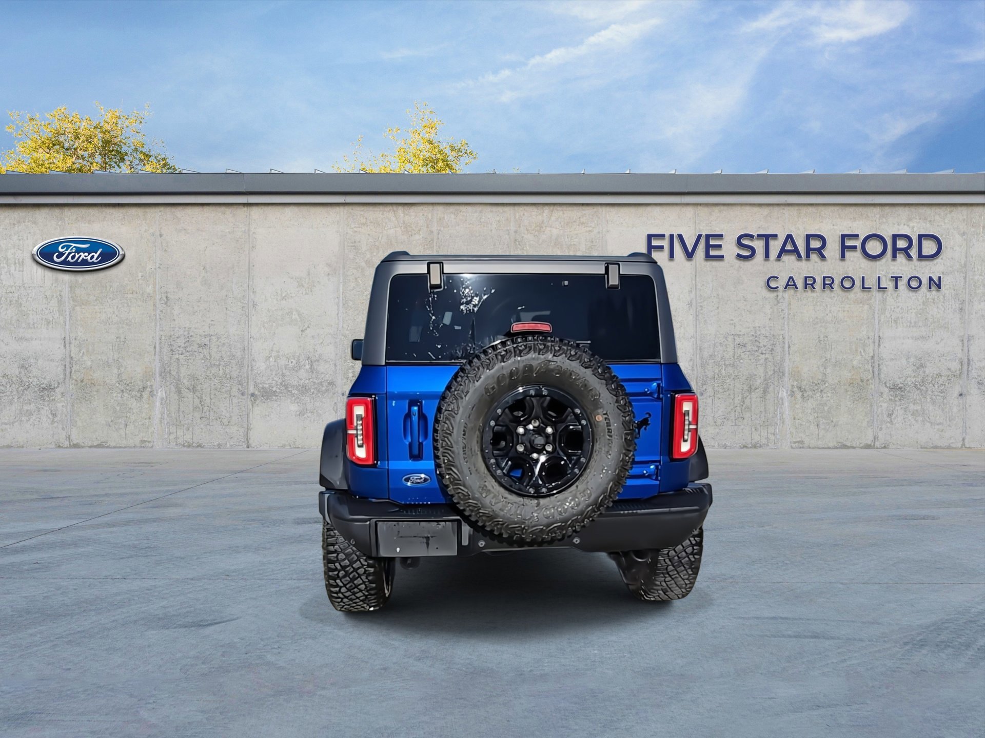 Certified 2021 Ford Bronco First Edition image 4