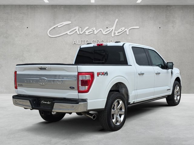 Certified 2023 Ford F150 King Ranch w/ Equipment Group 601A High AWD/4WD image 16
