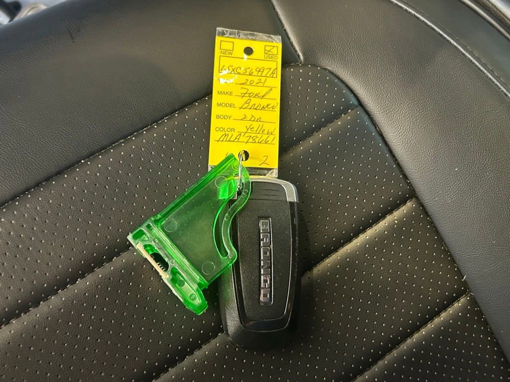 Certified 2021 Ford Bronco Outer Banks image 43