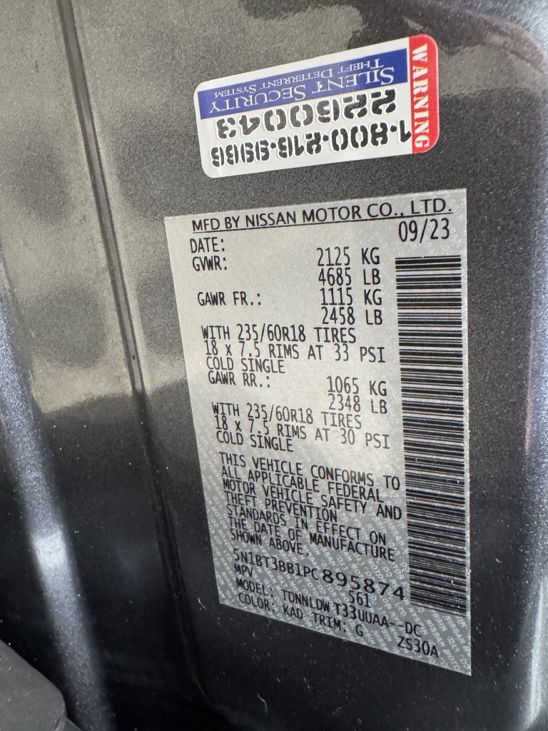 Used 2023 Nissan Rogue SV w/ SV Premium B Package AWD/4WD image 33