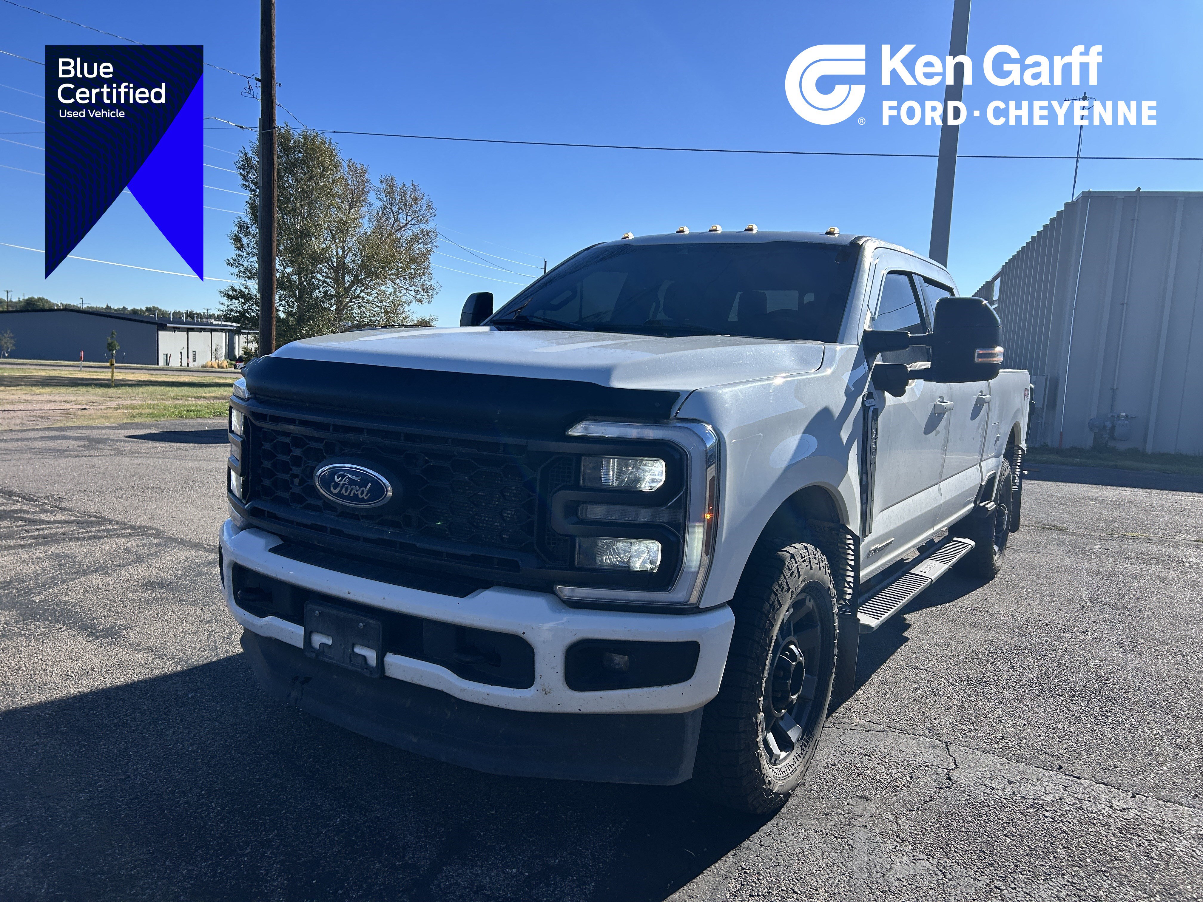 Certified 2024 Ford F350 Lariat w/ Sport Appearance Package